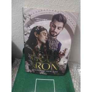 Bookish Box a taste of gold Alexandra rowan